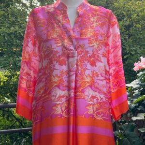 'Bluse' Pink-Orange